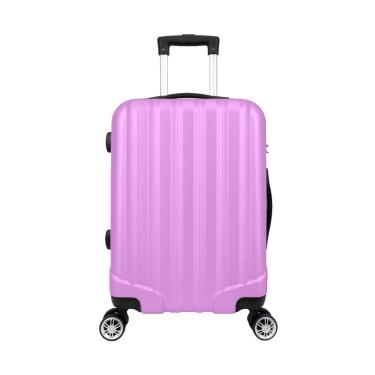 Imagem de Mala de Bordo abs 4 Rodas Adventure Fortt Rosa - MAB01-RA