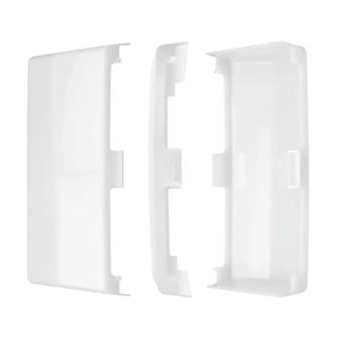 Imagem de Capa para ventilador de exaustão S53740000 53740R - Para Broan, Nutone Capa de luz de ventilador de banheiro Modelos compatíveis VH668P, 660, 660P, 660RP, 665, 665F, 665N, 665RF, 763RLN, 769RF,