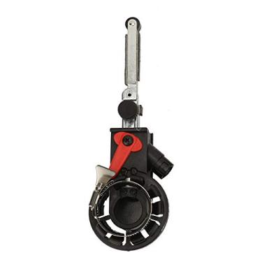 Imagem de Mini Belt Sander Lixar Cabeça Adaptador Elétrica Angle Grinder Converter Rapidamente Fácil Instalar Cintos Lâmina De Design Ergonômico Moagem Tesoura De Metal De Solda (M10)