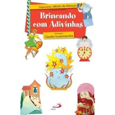 Imagem de Brincando com adivinhas - PAULUS -  