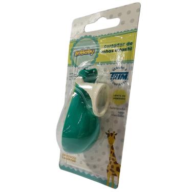 Imagem de Cortador de Unha Mão Infantil Com Lente de Aumento Isababy Trim
