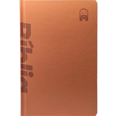 Imagem de Bíblia Jesus Copy Sticker nvi Letra Normal Capa Dura Terracota