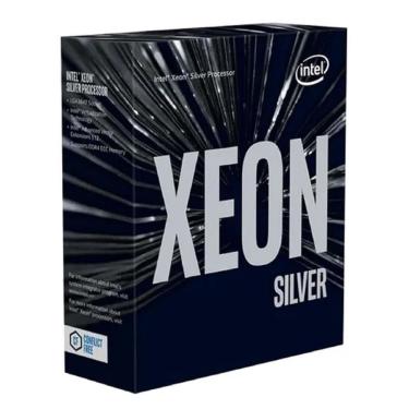 Imagem de Processador Intel Xeon Silver 4210 Server Cache 13M 2,2 GHz