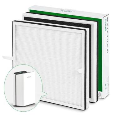 Imagem de Filtro purificador de ar Afloia Original de 3 estágios para Europa, pa