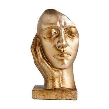 Imagem de Bothyi Livro de personagens de suporte para livros decorativos Stand não skid book stopper Book Stopper for desktop bedroom estante de estante, Mão Esquerda