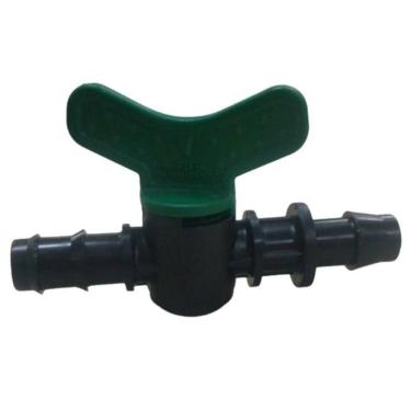 Imagem de Registro União Mangueira Gotejamento Autocompensante 16 Mm 10 Unidades