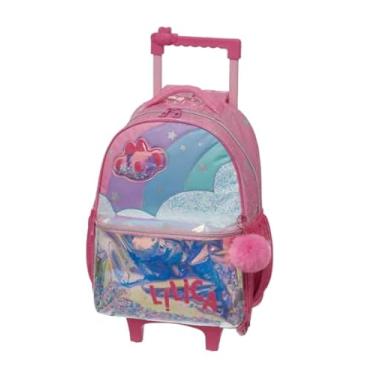 Imagem de MOCHILA ESCOLAR CARRINHO C/ALÇA LILICA SUPER STAR 100% ORIGINAL