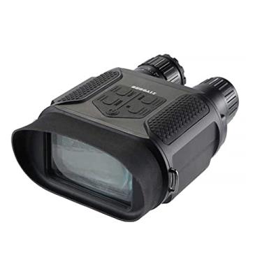 Imagem de Câmera de rastreamento NV400B 7X31 Infared Digital Hunting Night Vision Binóculos 2.0 LCD Militar Dia Noite NV Óculos Telescópio IR Binóculo Hunter (preto)