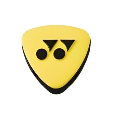 Imagem de Antivibrador Yonex Logo Amarelo e Preto - Unidade