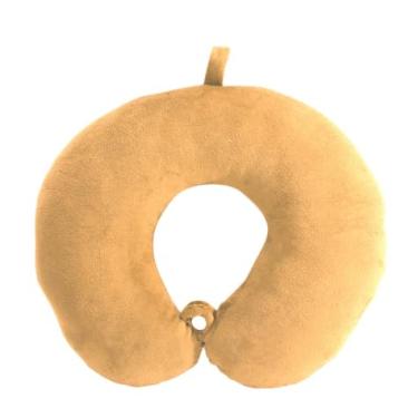 Imagem de Almofada De Pescoço Viagem Travesseiro Infantil Adulto Travesseiros Protetor presente de aniversári(BEGE,1)