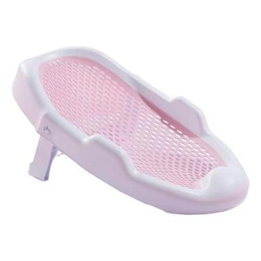Imagem de Rede Proteção Banheira Banho Segurança Bebê Rosa Infantil - SHM, Azul
