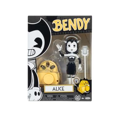 Imagem de Bendy and the Ink Machine 5" Alice with Microphone & Projector Wave #3 Action Figures