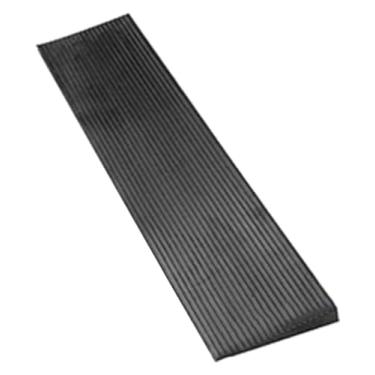 Imagem de Limiar de borracha para rampa, rampa móvel, rampa de limiar, rampa para cadeira de rodas, rampa de borracha resistente, rampa de entrada de scooter antiderrapante, rampa de freio de entrada (preto 90