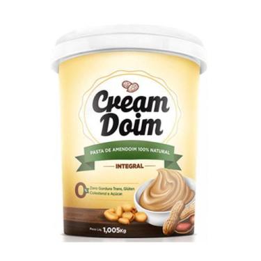 Imagem de Cream Doim Pasta de Amendoim Integral 1kg - COCADA ITAPIRA
