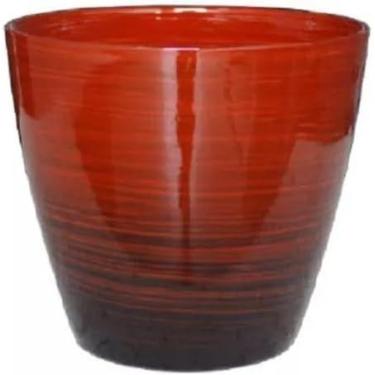 Imagem de Vaso Para Plantas Grande Decorativo Sala Jardim Alto Brilho, Vasos par