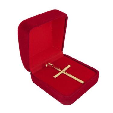 Imagem de Pingente Cruz Crucifixo Ouro 18k Masculino - Oremte