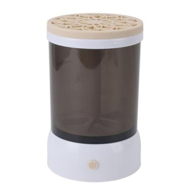 Imagem de MAIXA DE AUTOMÁTICA DE USB PORTÁVEL MAC: Opções Limpeza Elétricas e Portáteis para Todos Os Pincéis Tamanho Em um Corpo visual. (Cáqui)