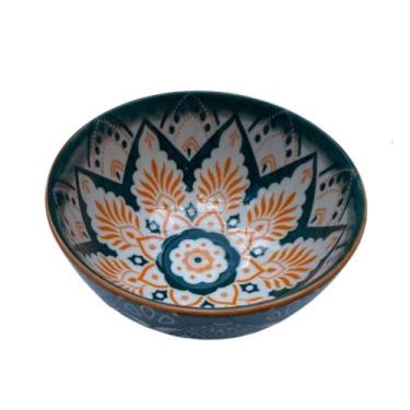 Imagem de Bandeja De Bambu Com Alça Em Corda 2 Bowl E Garfos - Clink