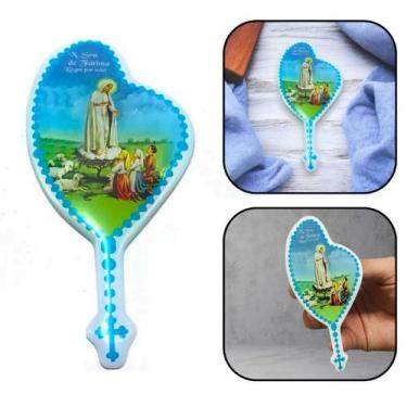 Imagem de Adesivo Terço Nossa Senhora De Fátima Resinado - FORNECEDOR 6