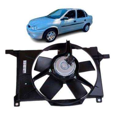 Imagem de Eletroventilador do radiador gm corsa classic 1.0 1.4 1.6 1994 a 2002 