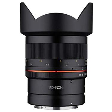 Imagem de ROKINON Lente selada de 14 mm F2.8 ultra grande angular para câmeras Canon R Mirrorless