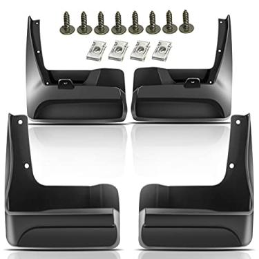 Imagem de Conjunto de 4 abas de lama para Toyota Sienna Mini Van de Passageiro 2018 – 2020.