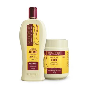 Imagem de Kit Tutano Bio Extratus Shampoo e Banho de Creme (500mL/g)