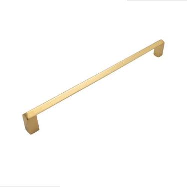 Imagem de Puxador alça para moveis gaveta armario liveri il 955 192mm dourado fo