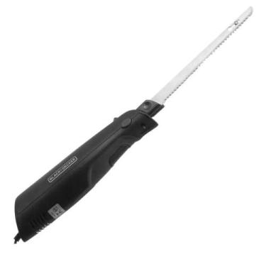 Imagem de Faca Elétrica Black+Decker FEL150 Preto Aço - PS