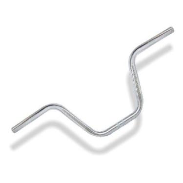 Imagem de Guidão 22,2mm Cb2 Aço Carbono Cromado Bicicleta - APS 