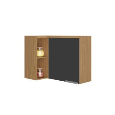 Imagem de Armário Aéreo Canto de Cozinha 1 Porta New Porto - Itatiaia - Móveis I