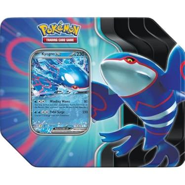 Imagem de Pokemon TCG: Scarlet & Violet Azure Legends Tin - Kyogre ex (5 Packs)