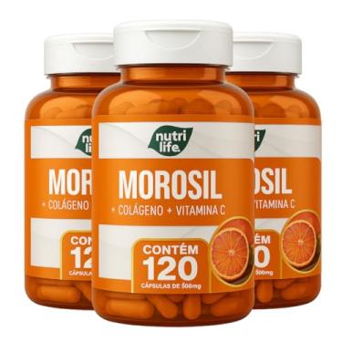 Imagem de Extrato de Laranja Moro + Colágeno + Vitamina C - 120 Cápsulas (3)