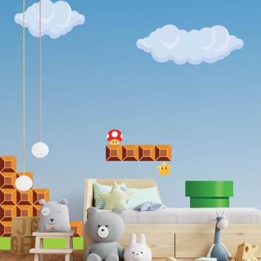 Imagem de Papel de Parede Quarto Menino Videogame Colorido Infantil 6m²