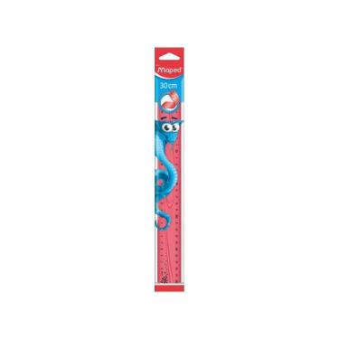 Imagem de Régua Maped Flexível Twist Flex Pulse Colors 30cm - Item Sortido, UNIC