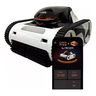Imagem de Robô Aspirador Automático Piscina X-Warrior Netuno X30