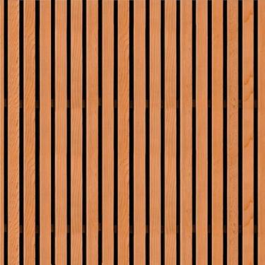 Imagem de Papel Parede Adesivo 3d Madeira Ripado Quarto Sala 10 metros - Your Ho