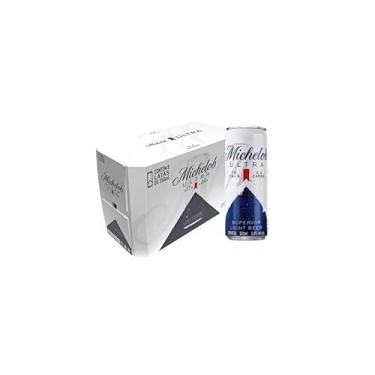 Imagem de Cerveja Michellob Ultra Lata 350ml - Pack com 8 Unidades