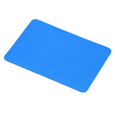Imagem de Kit de Patch de Revestimento Piscina, Kit Reparo Revestimento Piscina PVC Com Patch 6pcs para Caiaque Barco Inflável (Azul)
