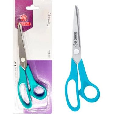 Imagem de Tesoura Multiuso Mundial Patchwork Artesanato Costura 21cm