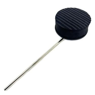 Imagem de TUOREN Pedal De Bumbo Compatível Com Caixa Cajon, Martelo Percussão Espuma Cabeça Redonda, Preto