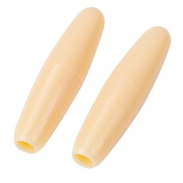 Imagem de Banworks Capas Para Braço De Tremolo Guitarra Elétrica 5 Mm (13/64") Strat St Jazzmaster Jaguar Mustang Tele, Pacote Com 2 Jt/Ybm-01 Creme
