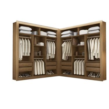 Imagem de Closet Berlim Premium 8 Gavetas Convencional Rufato Imbuia