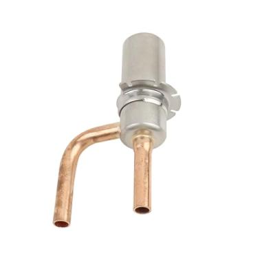 Imagem de Válvula de expansão eletrônica normalmente fechada DC12V compatível com inversor de refrigeração ar condicionado e bombas de calor DPF1.3