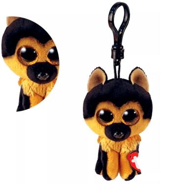 Imagem de Chaveiro Pelucia TY Beanie Boos Cachorro Spirit TOYNG 51534