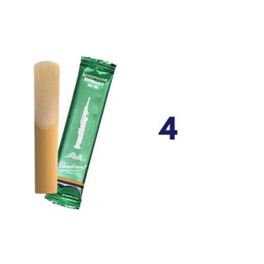 Imagem de Kit c/ 4 palhetas java n.2,5 p/sax soprano sr3025 vandoren