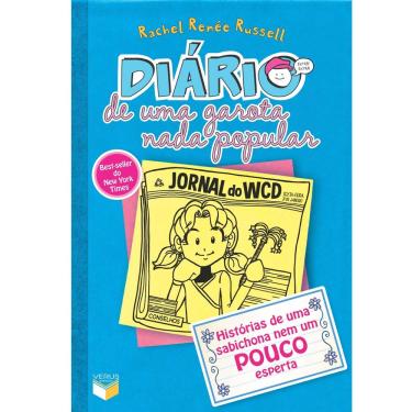 Imagem de Livro - Diário de Uma Garota Nada Popular - Histórias de uma Sabichona Nem um Pouco Esperta - Volume 5 - Rachel Renée Russell
