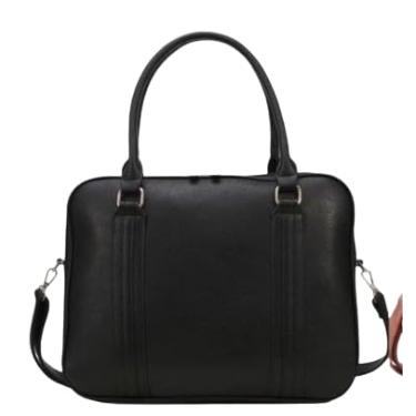 Imagem de Pasta Executiva Notebook Maleta Bolsa Preta