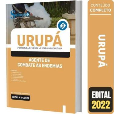 Imagem de Apostila Urupá Ro - Agente De Combate Às Endemias - Editora Solucao