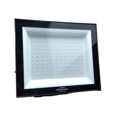 Imagem de Projetor Led 150W 6500K Bivolt 11250Lm Play Blumenau, Preto